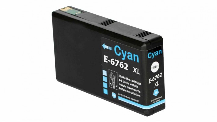Epson ink T676XL220 cyan compatible - 1,200 pages
