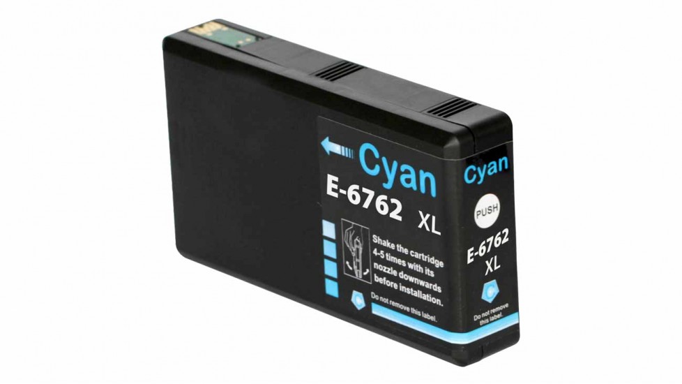 Encre Epson T676XL220 cyan compatible - 1,200 pages