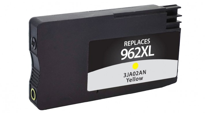 HP ink 3JA02AN ( 962XL ) yellow original ( OEM ) remanufactured super high quality - 1,600 pages
