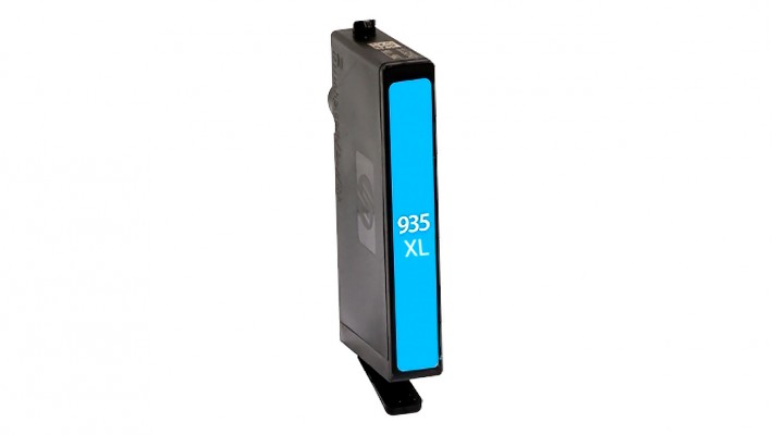 HP ink ( 935XL ) cyan compatible super high quality - 825 pages