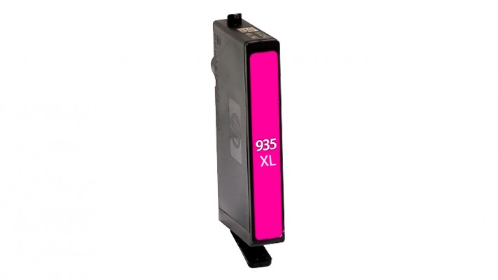 HP ink ( 935XL ) magenta compatible super high quality - 825 pages