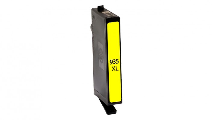 HP ink ( 935XL ) yellow compatible super high quality - 825 pages