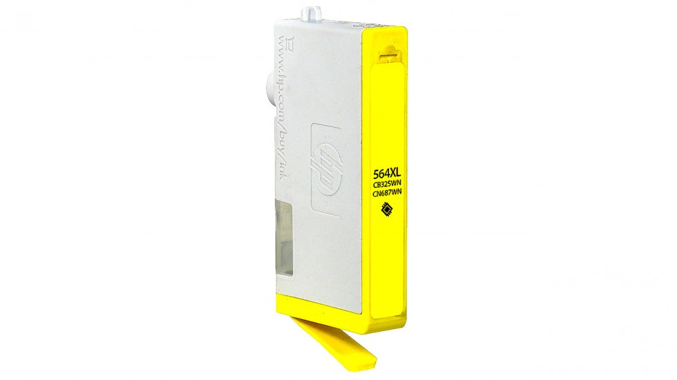HP ink ( 564XL ) yellow compatible super high quality - 750 pages