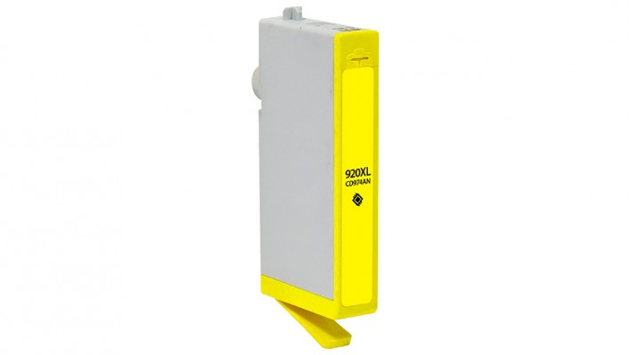 HP ink ( 920XL ) yellow compatible super high quality - 700 pages