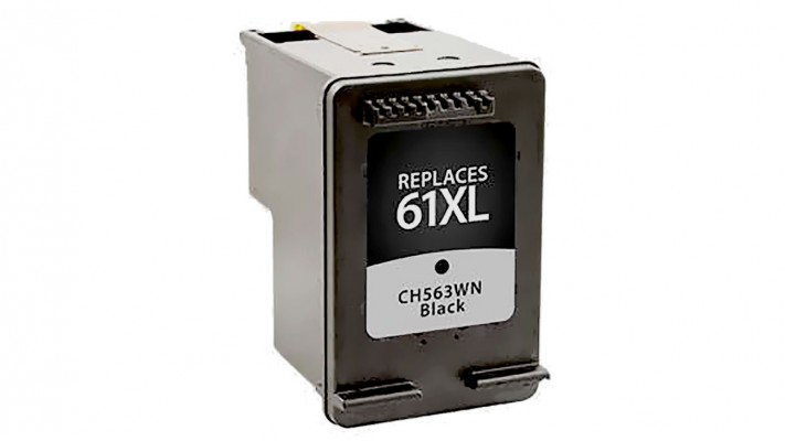 HP ink CH563W ( 61XL ) black original ( OEM ) remanufactured super high quality - 480 pages