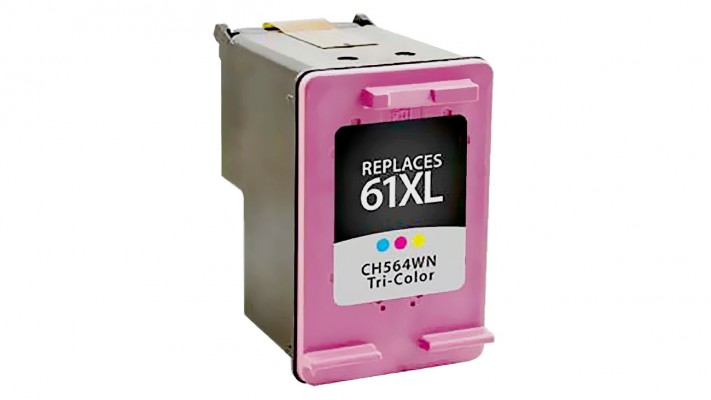 HP ink CH564W ( 61XL ) color original ( OEM ) remanufactured super high quality - 330 pages