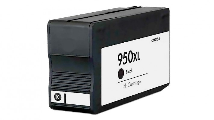 HP ink CN045AN ( 950XL ) black compatible super high quality - 2300 pages