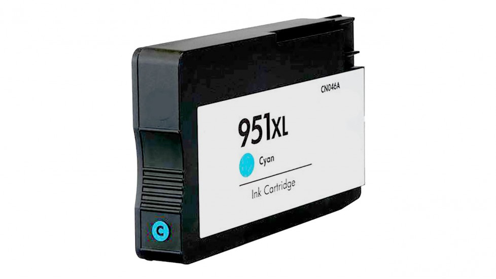 HP ink ( 951XL )  cyan compatible super high quality - 1500 pages