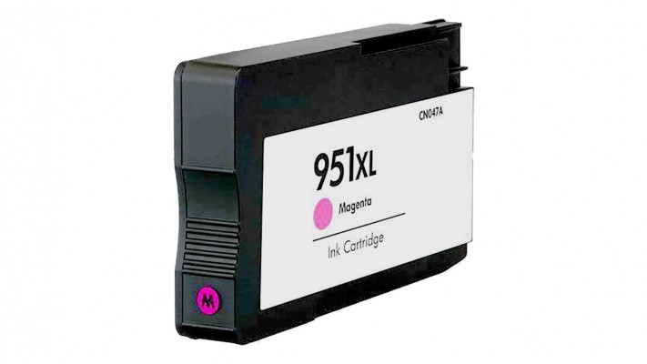 HP ink ( 951XL )  magenta compatible super high quality - 1500 pages