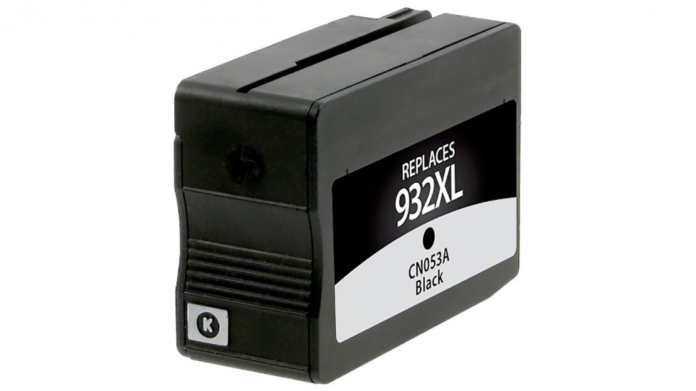 HP ink CN053AN ( 932XL ) black compatible super high quality - 1000 pages