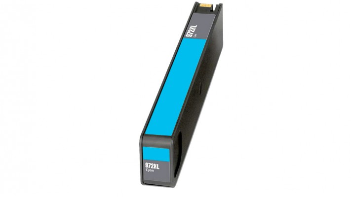 HP ink L0R86AN ( 972 ) cyan original ( OEM ) remanufactured super high quality - 3,000 pages