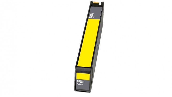 HP ink L0R92AN ( 972 ) yellow original ( OEM ) remanufactured super high quality - 7,000 pages