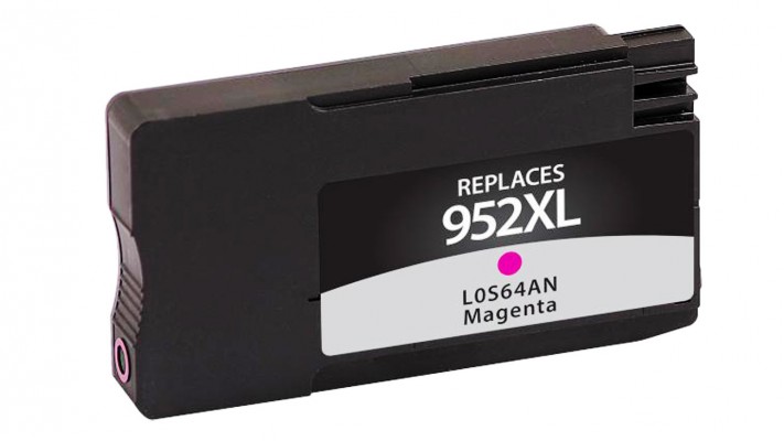 HP ink L0S64AN ( 952XL ) magenta original ( OEM ) remanufactured super high quality - 1,600 pages