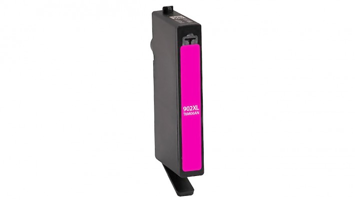 HP ink ( 902XL ) magenta compatible super high quality - 825 pages
