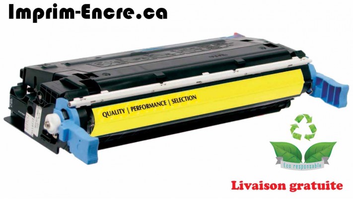HP toner C9722A ( 641A ) yellow original ( OEM ) remanufactured super high quality - 8,000 pages