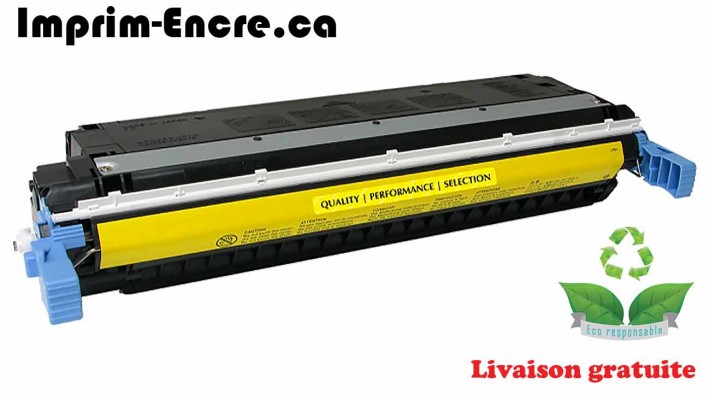 HP toner C9732A ( 645A ) yellow original ( OEM ) remanufactured super high quality - 12,000 pages