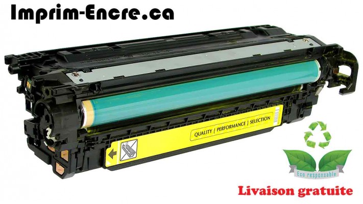 HP toner CE252A ( 504A ) yellow original ( OEM ) remanufactured super high quality - 7,000 pages