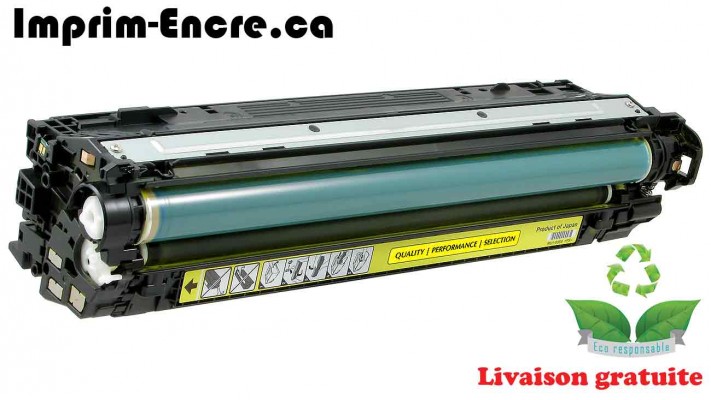 HP toner CE742A ( 307A ) yellow original ( OEM ) remanufactured super high quality - 7,300 pages