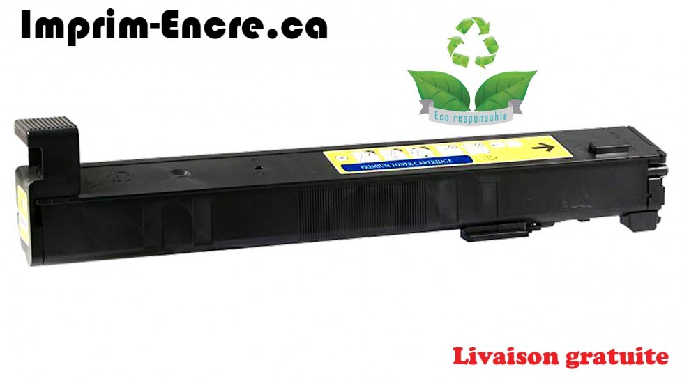 HP toner CF302A ( 827A ) yellow original ( OEM ) remanufactured super high quality - 32,000 pages