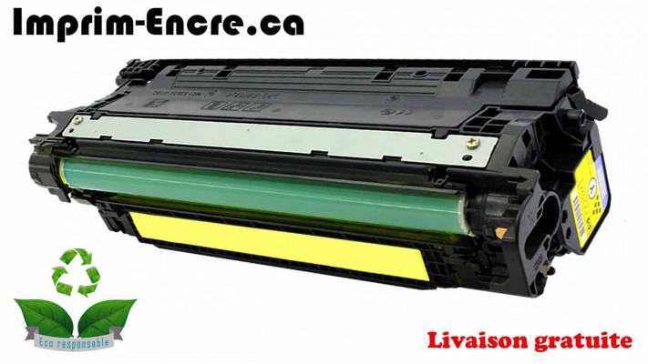 HP toner CF322A ( 653A ) yellow original ( OEM ) remanufactured super high quality - 16,500 pages