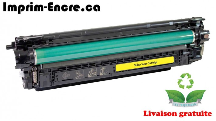 HP toner CF362X ( 508X ) yellow original ( OEM ) remanufactured super high quality - 9,500 pages