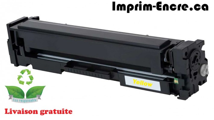 HP toner CF402A ( 201A ) yellow original ( OEM ) remanufactured super high quality - 1,400 pages