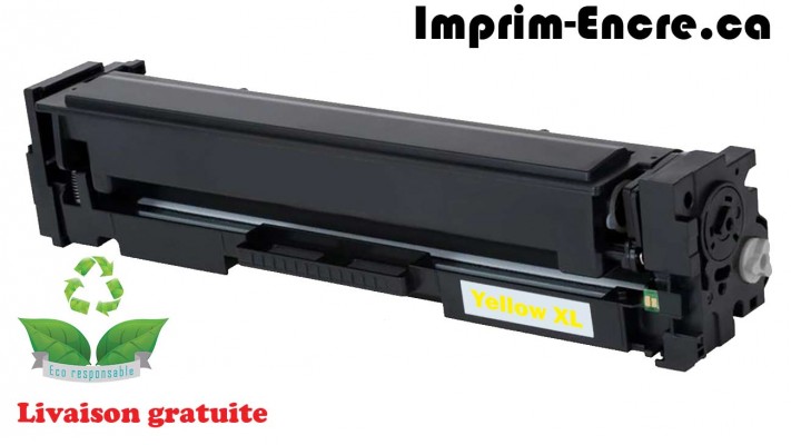 HP toner CF402X ( 201X ) yellow original ( OEM ) remanufactured super high quality - 2,300 pages