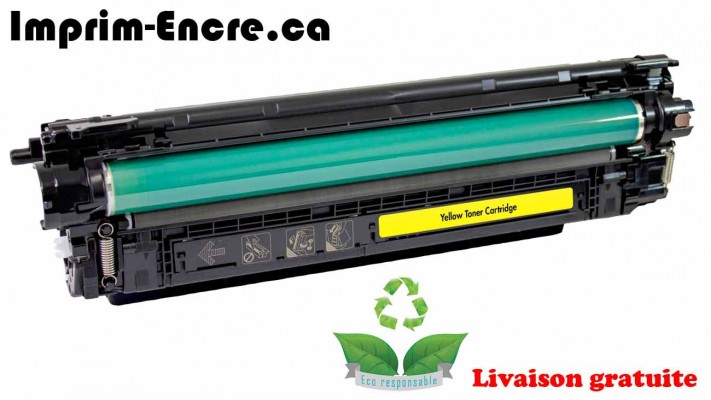 HP toner CF462X ( 656X ) yellow original ( OEM ) remanufactured super high quality - 22,000 pages