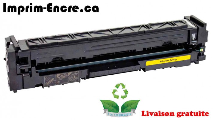 HP toner CF512A ( 204A ) yellow original ( OEM ) remanufactured super high quality - 900 pages