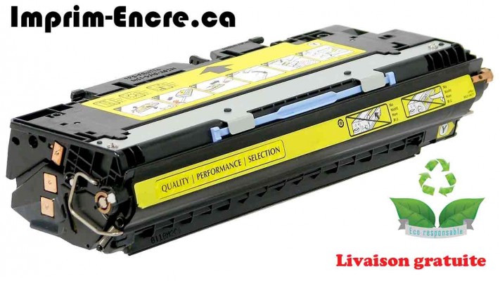 HP toner Q2672A ( 309A ) yellow original ( OEM ) remanufactured super high quality - 4,000 pages