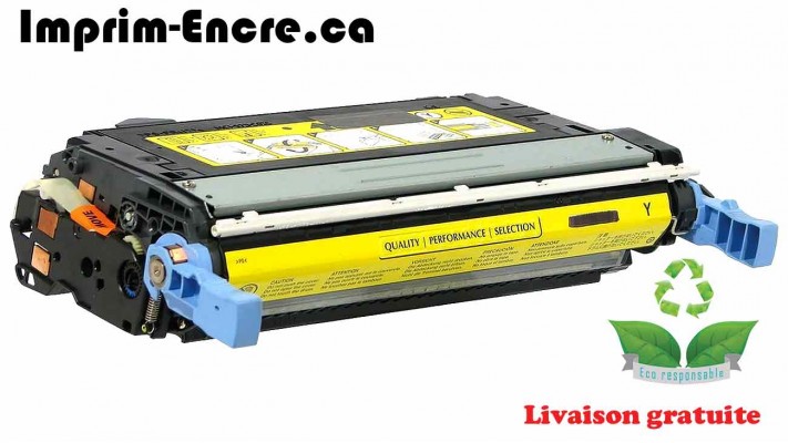 HP toner Q5952A ( 643A ) yellow original ( OEM ) remanufactured super high quality - 10,000 pages
