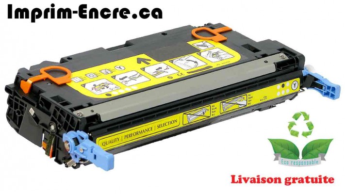 HP toner Q6472A ( 502A ) yellow original ( OEM ) remanufactured super high quality - 4,000 pages