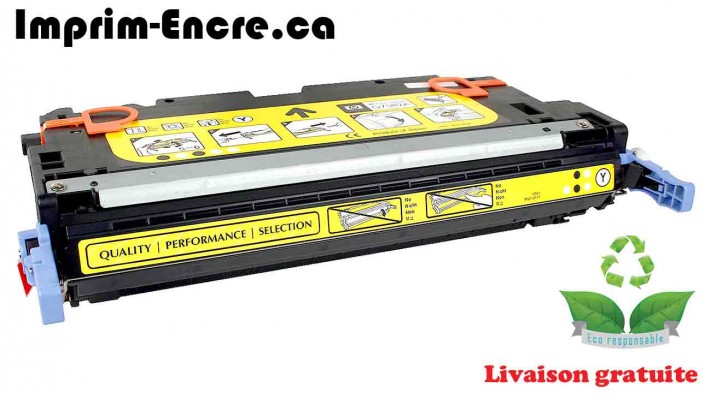 HP toner Q7562A ( 314A ) yellow original ( OEM ) remanufactured super high quality - 3,500 pages