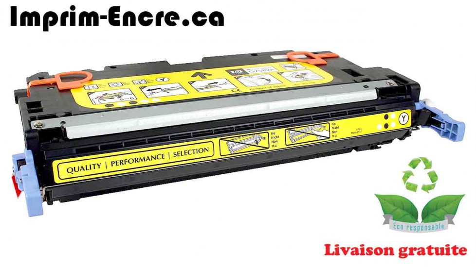HP toner Q7562A ( 314A ) yellow original ( OEM ) remanufactured super high quality - 3,500 pages