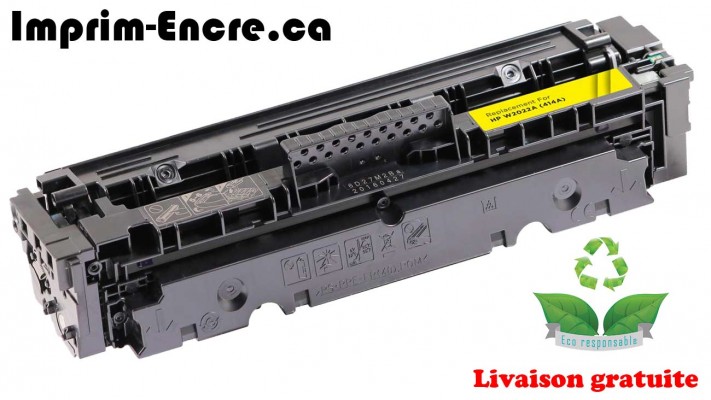 HP toner W2022A ( 414A ) yellow original ( OEM ) remanufactured super high quality - 2,100 pages
