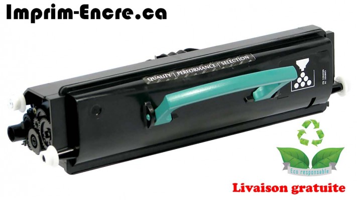 Lexmark toner E360H11A / E360H21A / E360H80G / X463H21G black original ( OEM ) remanufactured super high quality - 9,000 pages