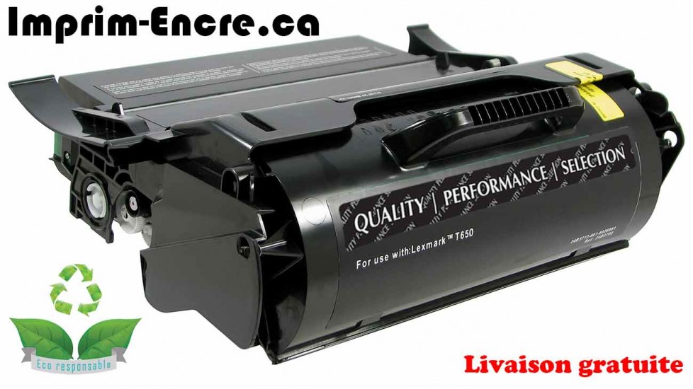 Lexmark toner T654X04A / T654X41G / T654X80G / T654X84G black original ( OEM ) remanufactured super high quality - 36,000 pages