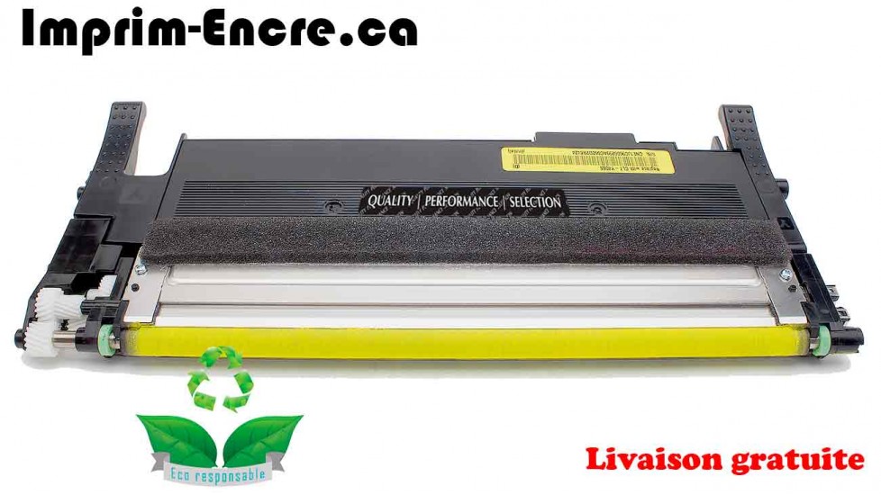Samsung toner CLT-Y406S yellow original ( OEM ) remanufactured super high quality - 1,000 pages