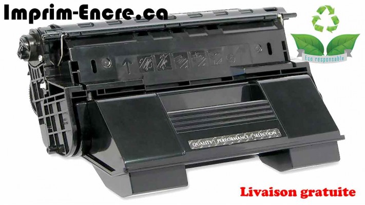 Xerox toner 113R00657 / 113R00656 noire originale ( OEM ) remise à neuf de très haute qualité - 18,000 pages